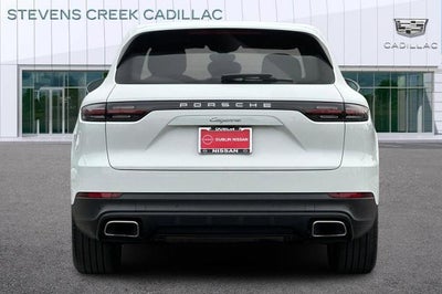 2023 Porsche Cayenne Base