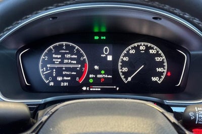 2024 Honda Civic Hatchback EX-L