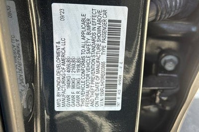 2024 Honda Civic Hatchback EX-L