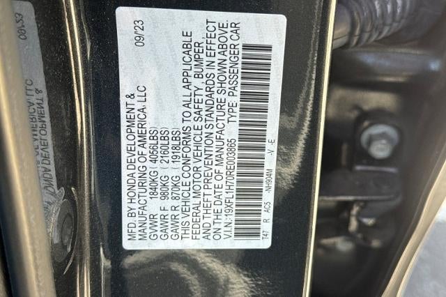 2024 Honda Civic Hatchback EX-L