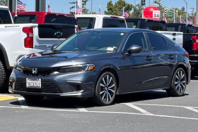 2024 Honda Civic Hatchback EX-L