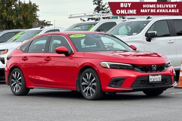 2022 Honda Civic Hatchback EX-L