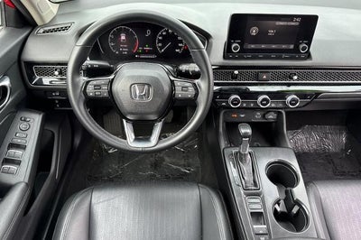 2022 Honda Civic Hatchback EX-L