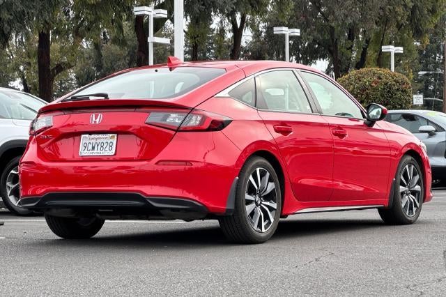 2022 Honda Civic Hatchback EX-L