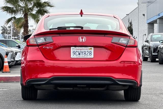 2022 Honda Civic Hatchback EX-L