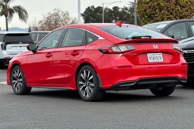 2022 Honda Civic Hatchback EX-L