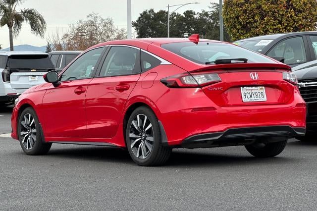 2022 Honda Civic Hatchback EX-L