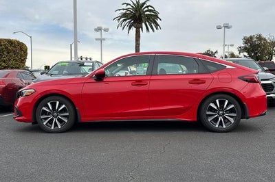 2022 Honda Civic Hatchback EX-L