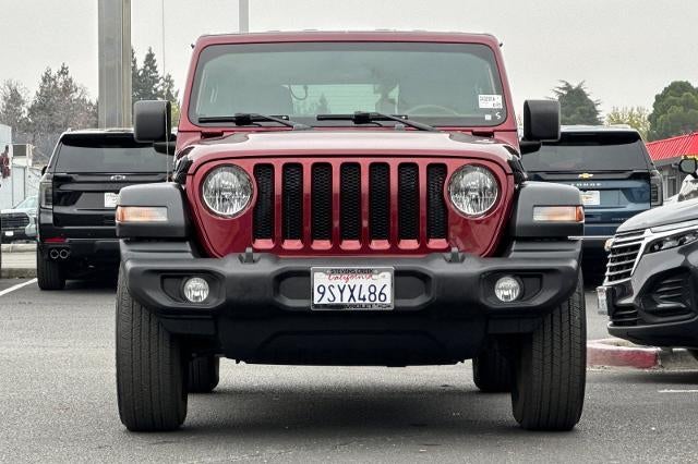 2022 Jeep Wrangler Sport S