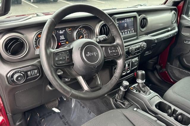 2022 Jeep Wrangler Sport S