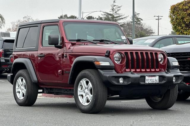 2022 Jeep Wrangler Sport S
