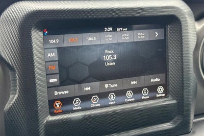 2022 Jeep Wrangler Sport S