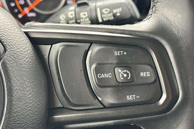 2022 Jeep Wrangler Sport S