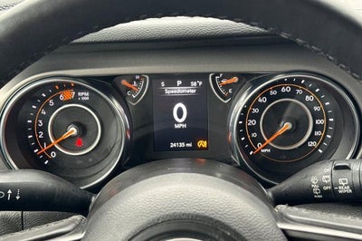 2022 Jeep Wrangler Sport S