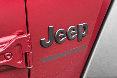 2022 Jeep Wrangler Sport S