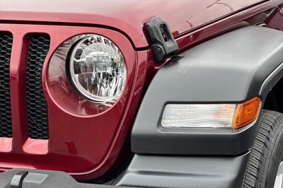 2022 Jeep Wrangler Sport S