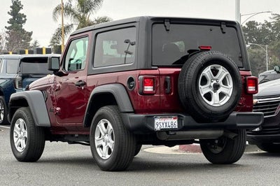 2022 Jeep Wrangler Sport S