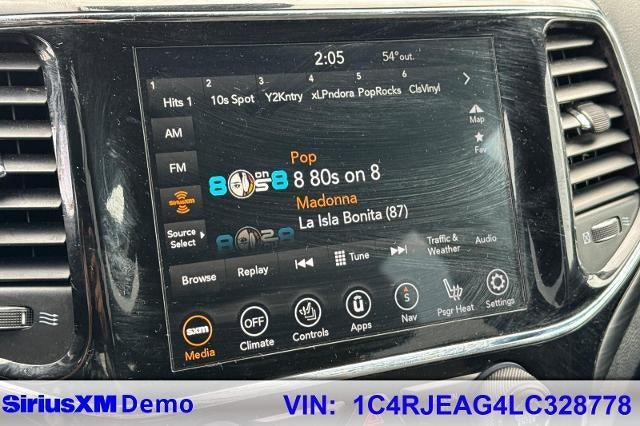 2020 Jeep Grand Cherokee Laredo E