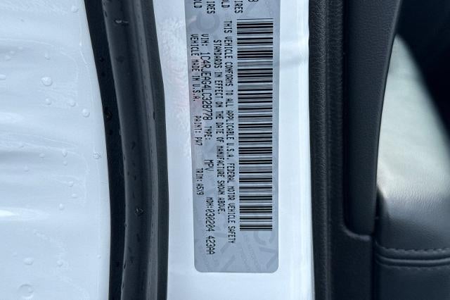 2020 Jeep Grand Cherokee Laredo E