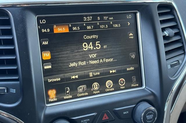 2017 Jeep Grand Cherokee Limited