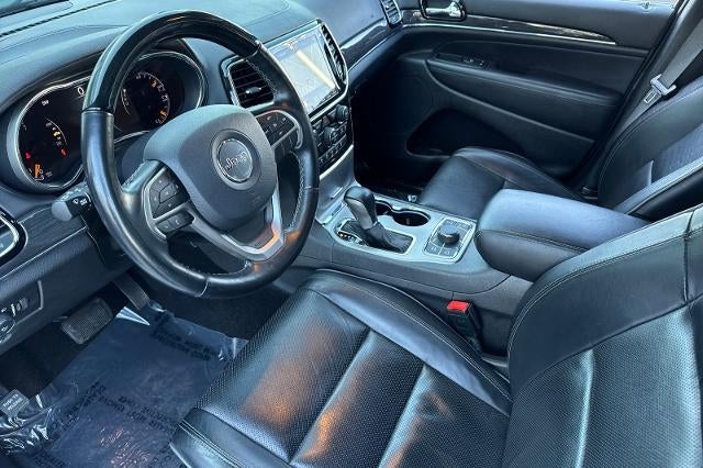 2021 Jeep Grand Cherokee Overland