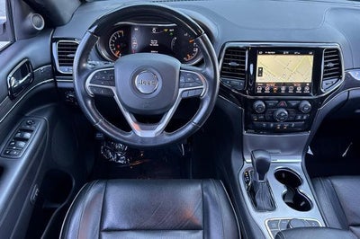 2021 Jeep Grand Cherokee Overland