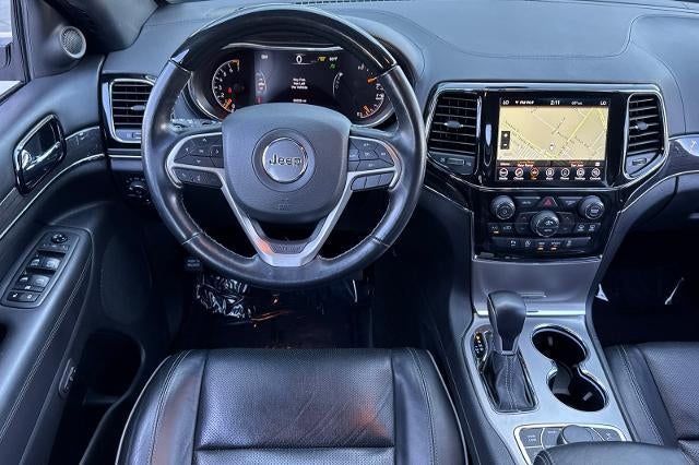 2021 Jeep Grand Cherokee Overland