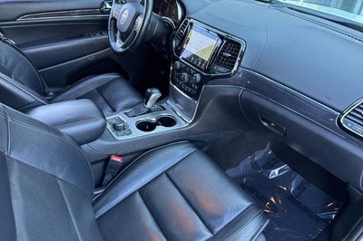 2021 Jeep Grand Cherokee Overland