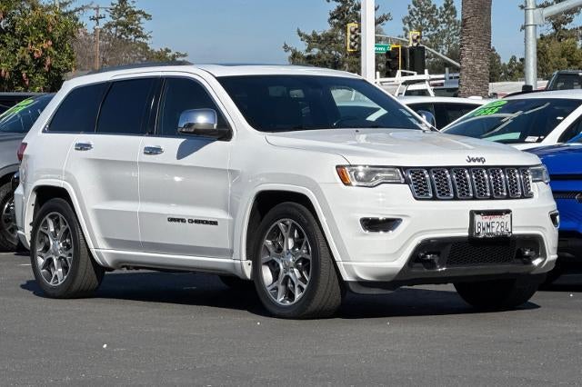 2021 Jeep Grand Cherokee Overland
