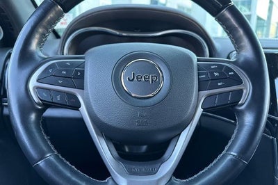 2021 Jeep Grand Cherokee Overland