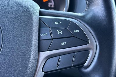 2021 Jeep Grand Cherokee Overland