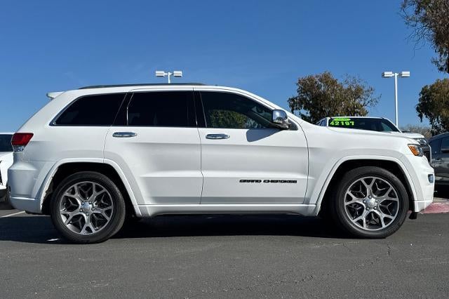 2021 Jeep Grand Cherokee Overland