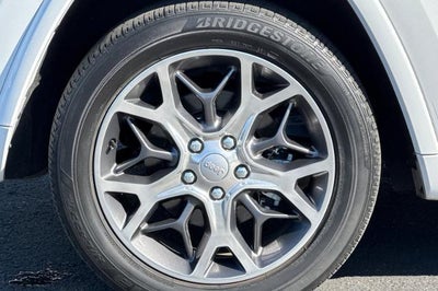 2021 Jeep Grand Cherokee Overland