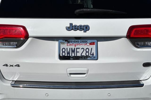 2021 Jeep Grand Cherokee Overland