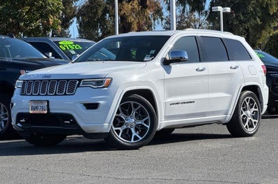 2021 Jeep Grand Cherokee Overland