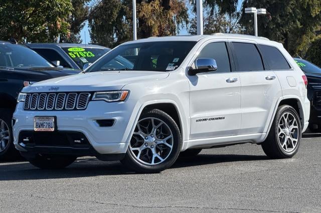 2021 Jeep Grand Cherokee Overland