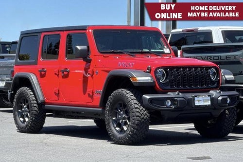 2025 Jeep Wrangler 4xe Willys