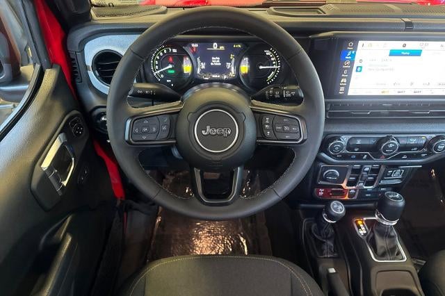 2025 Jeep Wrangler 4xe Willys
