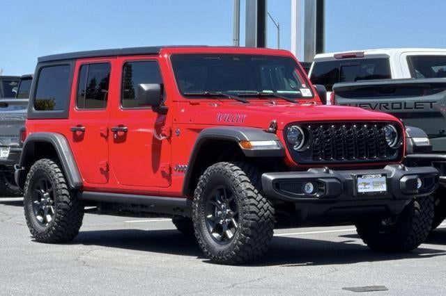 2025 Jeep Wrangler 4xe Willys