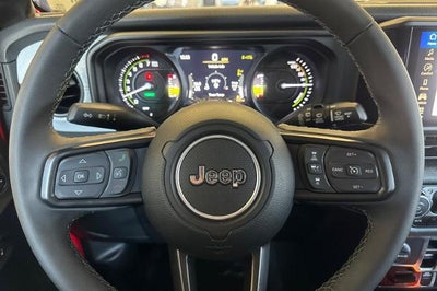 2025 Jeep Wrangler 4xe Willys