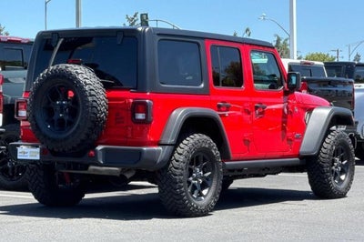 2025 Jeep Wrangler 4xe Willys