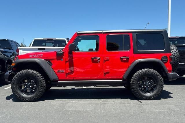 2025 Jeep Wrangler 4xe Willys
