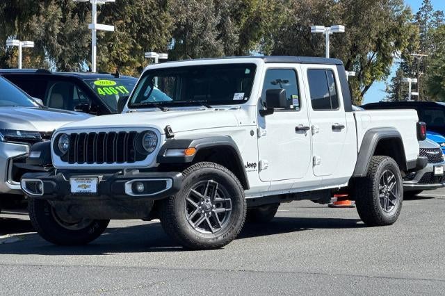 2025 Jeep Gladiator Sport S