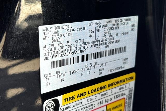 2024 Ford Expedition Limited