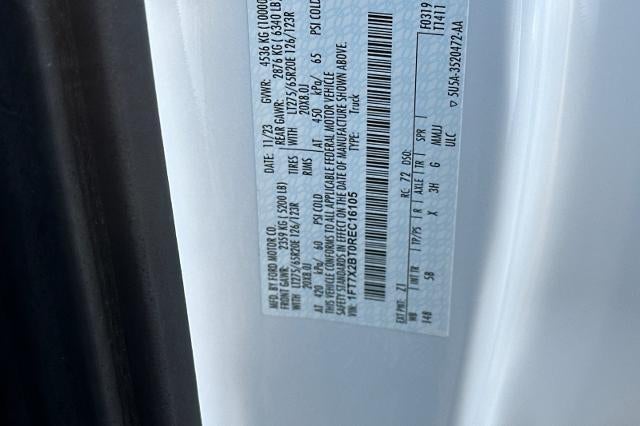 2024 Ford Super Duty F-250 SRW XL