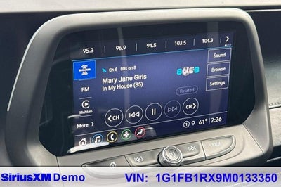 2021 Chevrolet Camaro 1LT