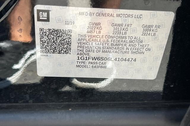 2020 Chevrolet Bolt EV LT