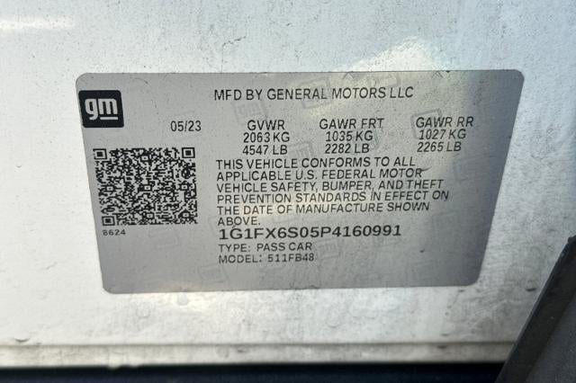 2023 Chevrolet Bolt EV 2LT