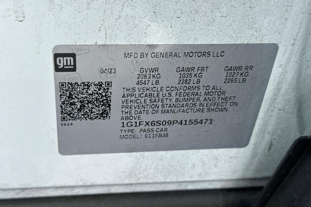 2023 Chevrolet Bolt EV 2LT