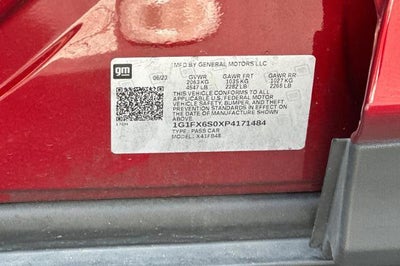 2023 Chevrolet Bolt EV 2LT